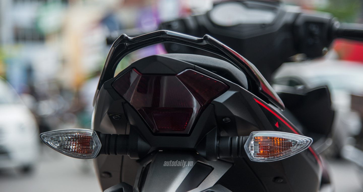 Ảnh chi tiết Yamaha Exciter 150 Matte Black tại đại lý Yamaha Exciter 150 (14).JPG