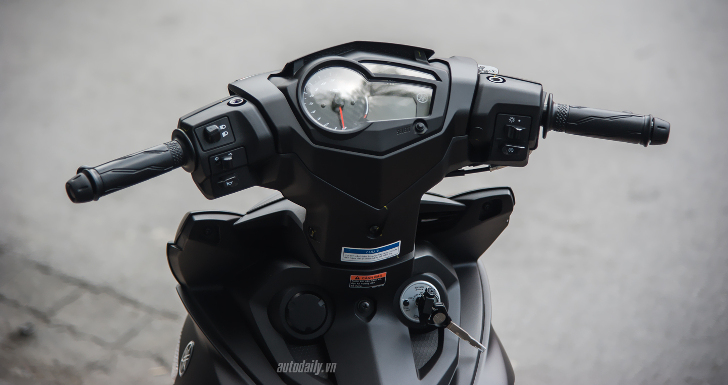 Ảnh chi tiết Yamaha Exciter 150 Matte Black tại đại lý Yamaha Exciter 150 (15).JPG