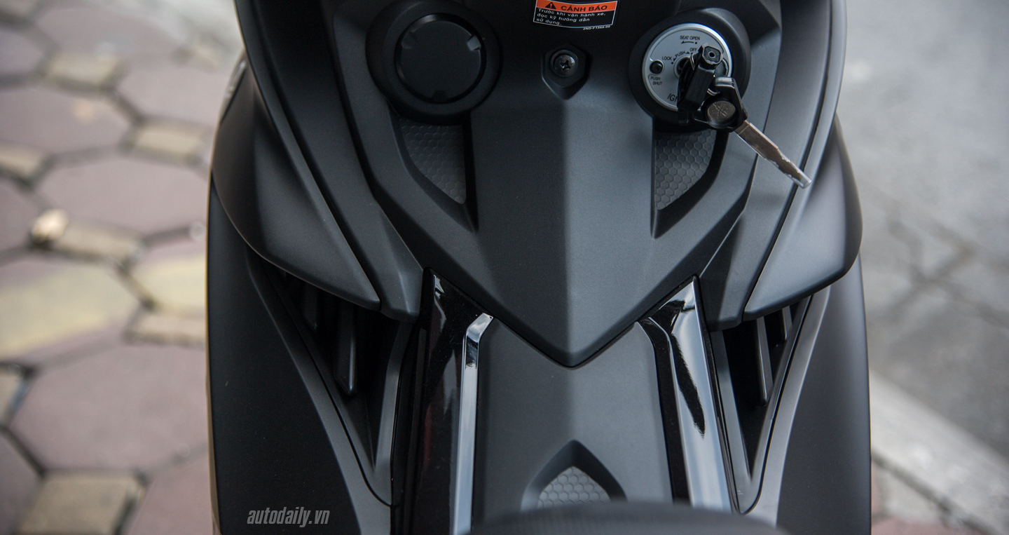 Ảnh chi tiết Yamaha Exciter 150 Matte Black tại đại lý Yamaha Exciter 150 (16).JPG