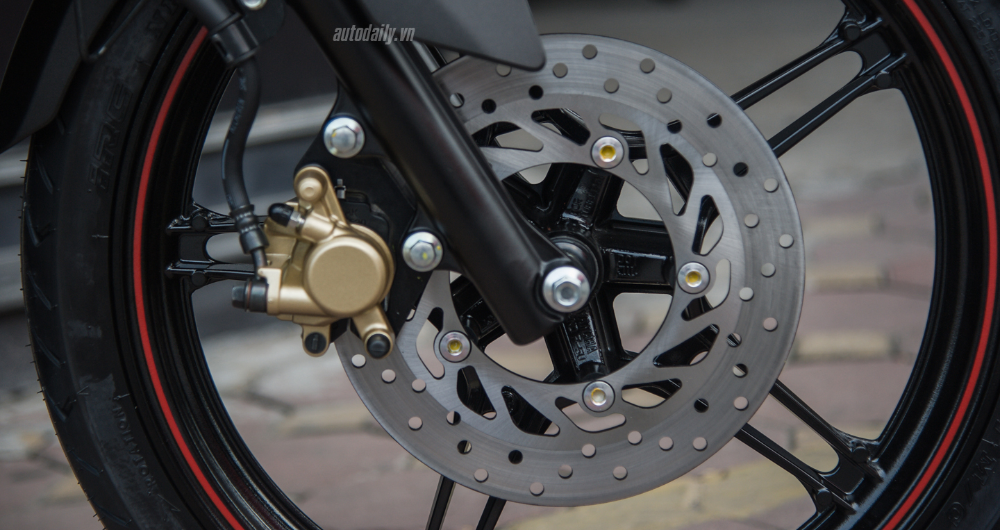 Ảnh chi tiết Yamaha Exciter 150 Matte Black tại đại lý Yamaha Exciter 150 (18).JPG