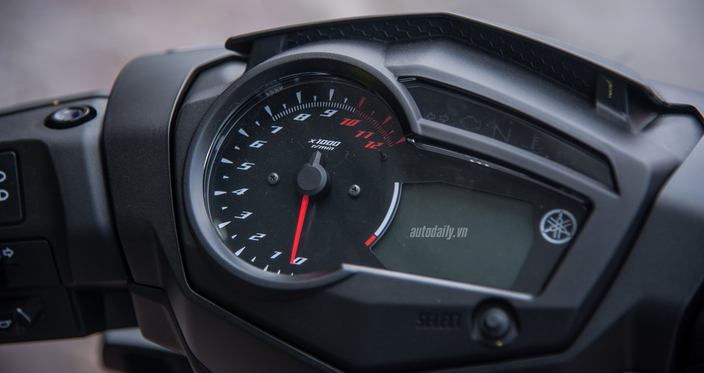 Ảnh chi tiết Yamaha Exciter 150 Matte Black tại đại lý Yamaha Exciter 150 (23).JPG