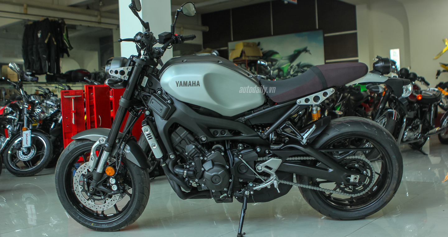 Ảnh chi tiết Yamaha XSR 900 ABS đầu tiên tại Hà Nội Yamaha XSR 900 (18).JPG