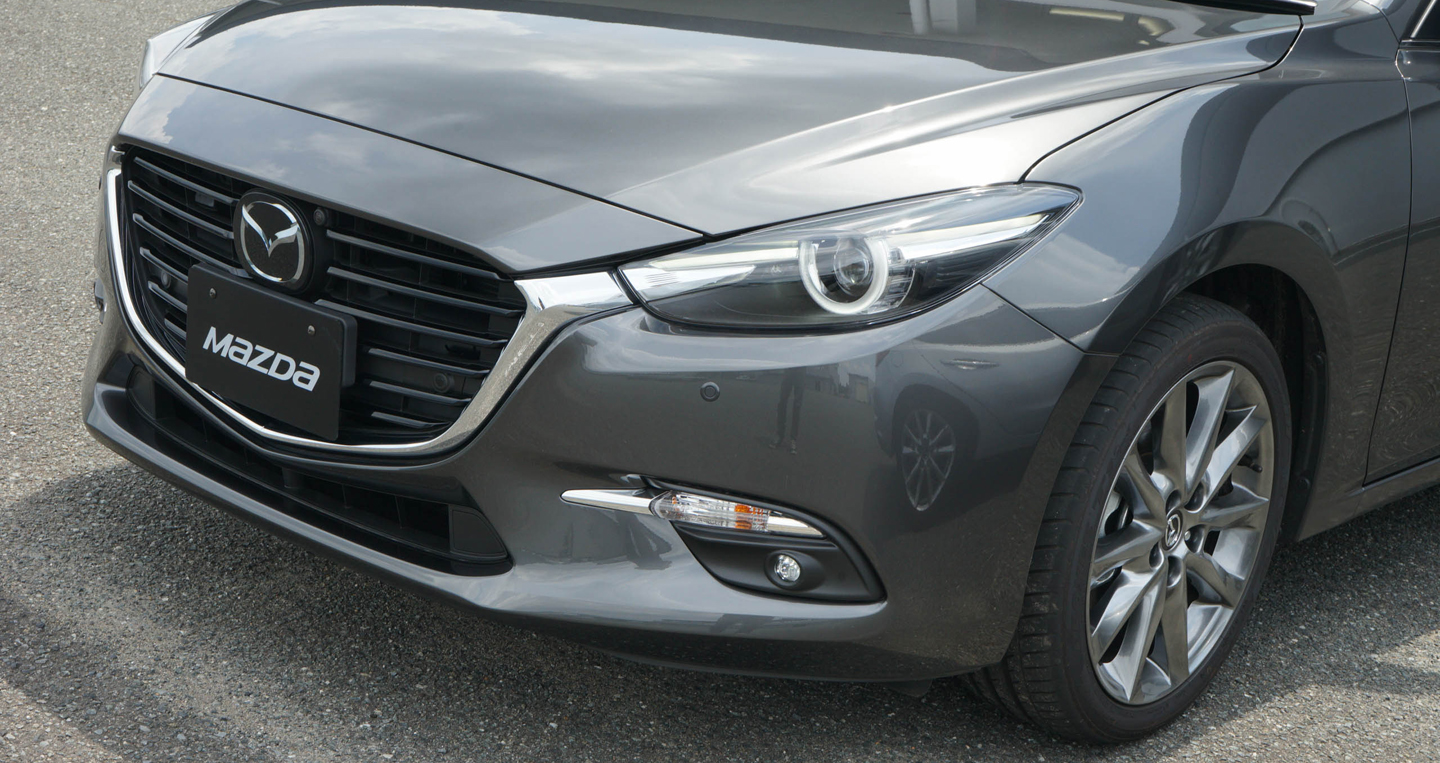 Ảnh chi tiết Mazda3 phiên bản cải tiến