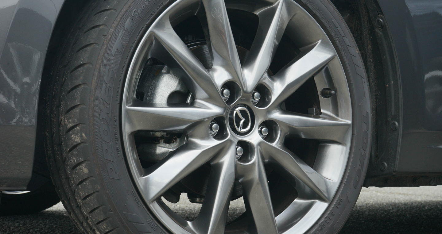 Ảnh chi tiết Mazda3 phiên bản cải tiến