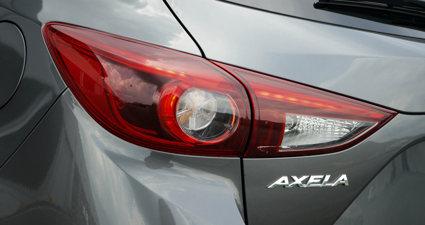 Ảnh chi tiết Mazda3 phiên bản cải tiến