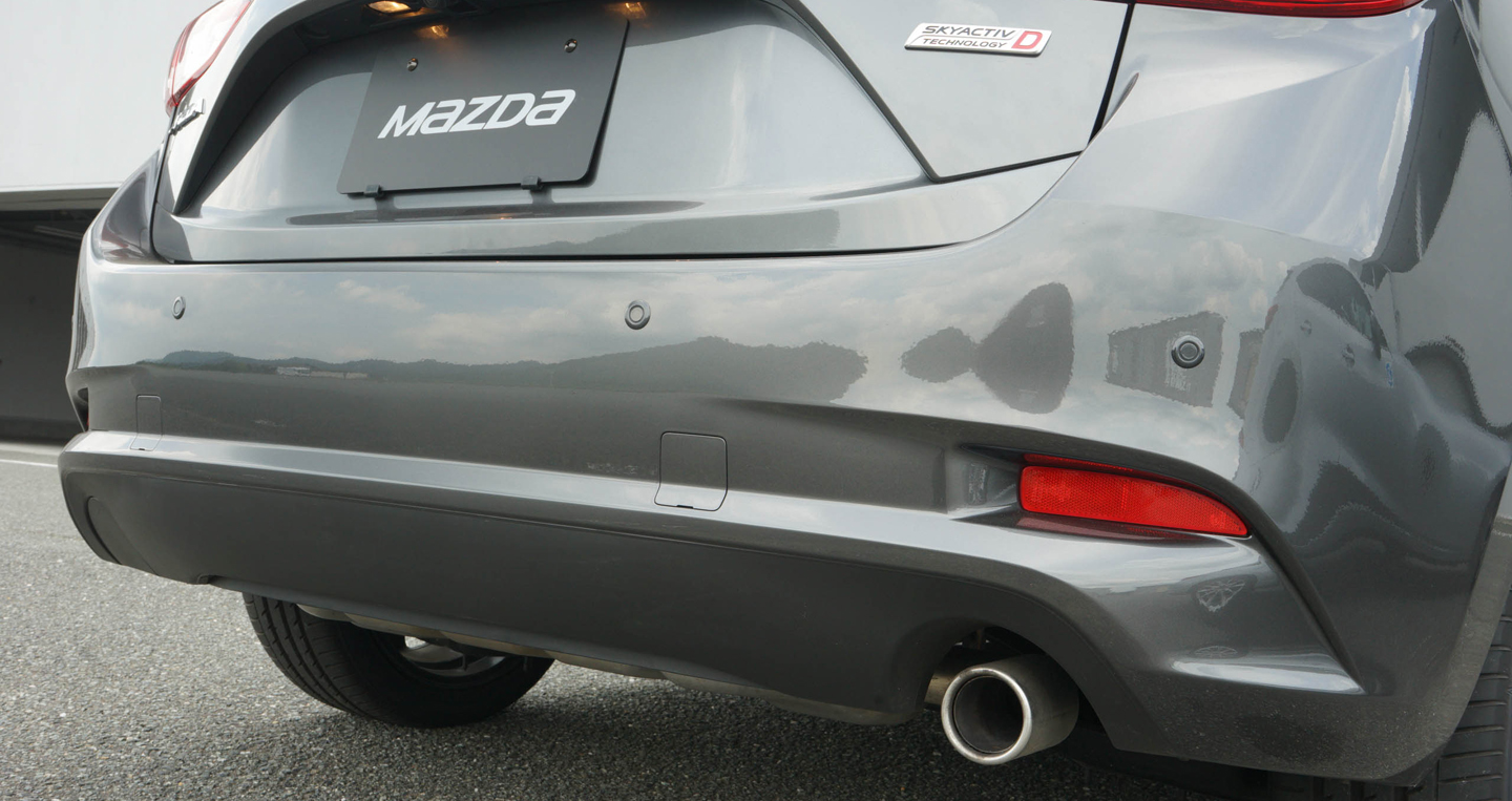 Ảnh chi tiết Mazda3 phiên bản cải tiến