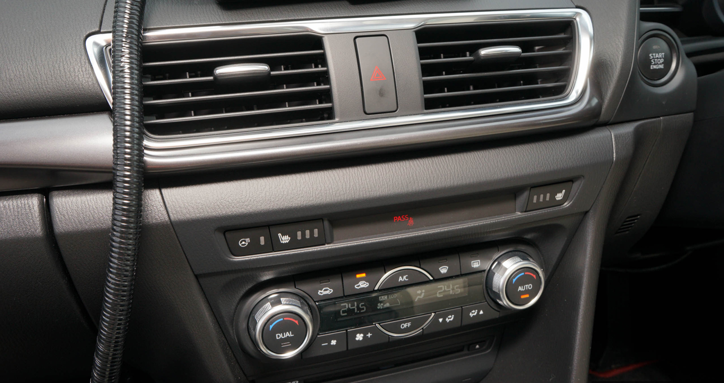 Ảnh chi tiết Mazda3 phiên bản cải tiến