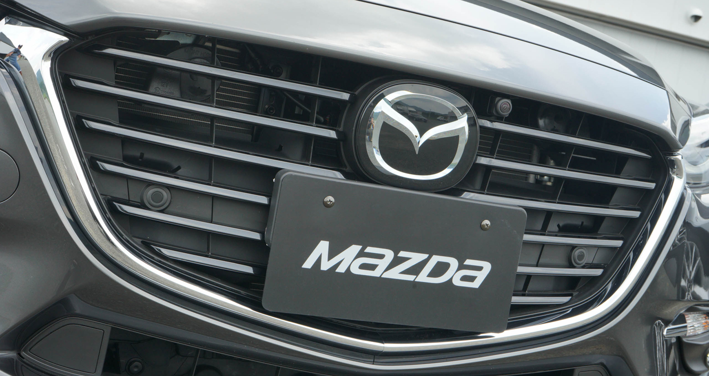 Ảnh chi tiết Mazda3 phiên bản cải tiến