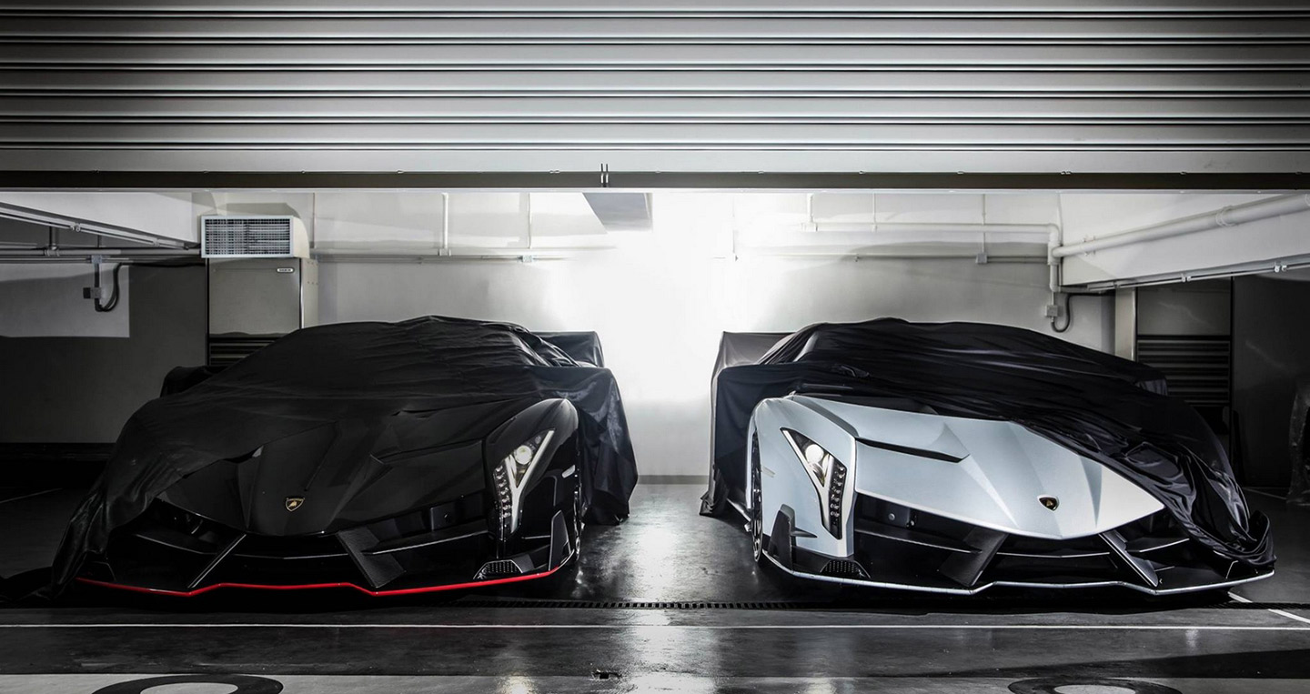 Lamborghini Veneno Roadster cực hiếm được rao bán với giá 5,5 triệu USD