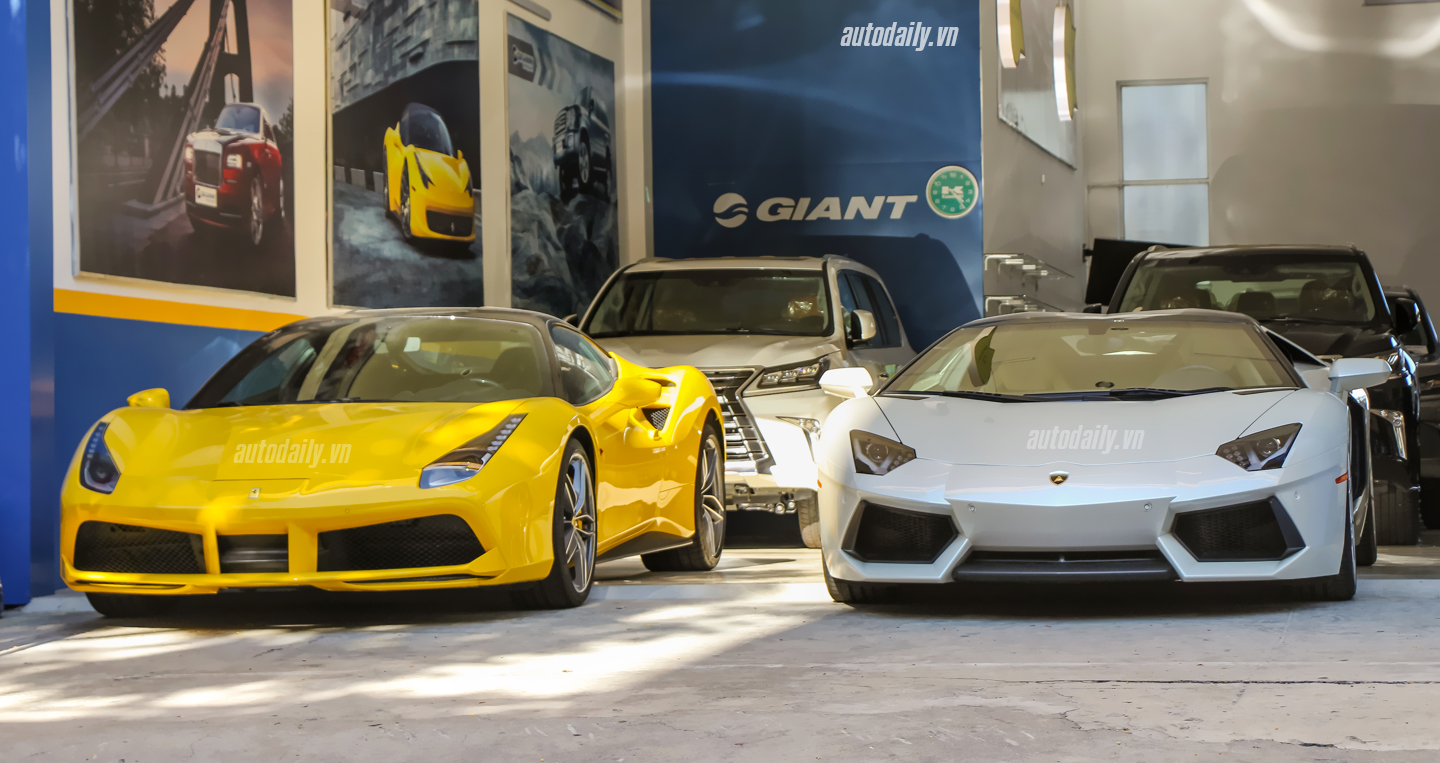 Thêm ảnh cặp đôi siêu xe triệu đô tại Đà Nẵng sieu xe autodaily (6).JPG