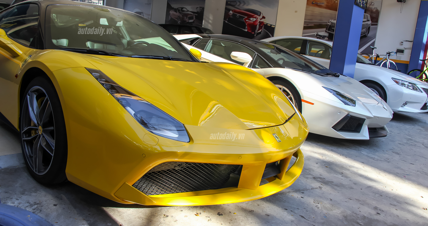 Thêm ảnh cặp đôi siêu xe triệu đô tại Đà Nẵng sieu xe autodaily (8).JPG