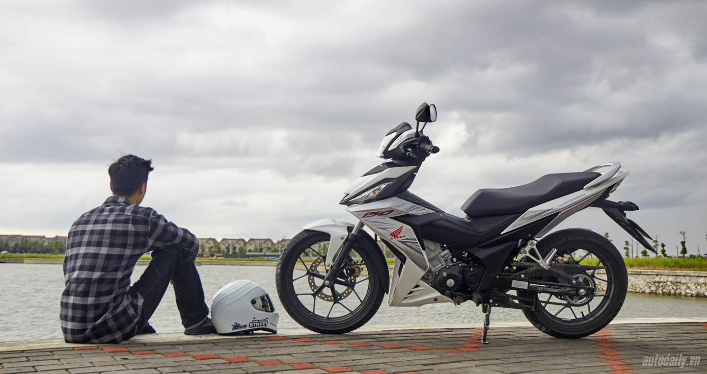 Thêm ảnh đánh giá Honda WINNER 150 Autodaily vận h&agrave;nh (7).JPG