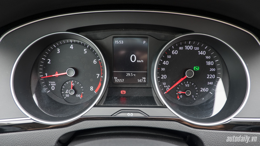 Ảnh nội thất Volkswagen Passat 2016 Passat (21).jpg