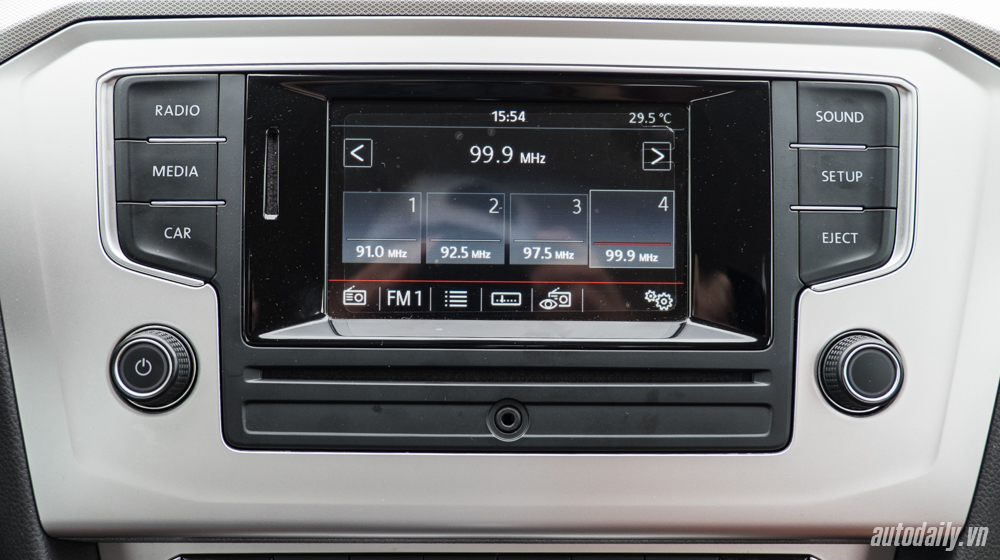 Ảnh nội thất Volkswagen Passat 2016 Passat (24).jpg