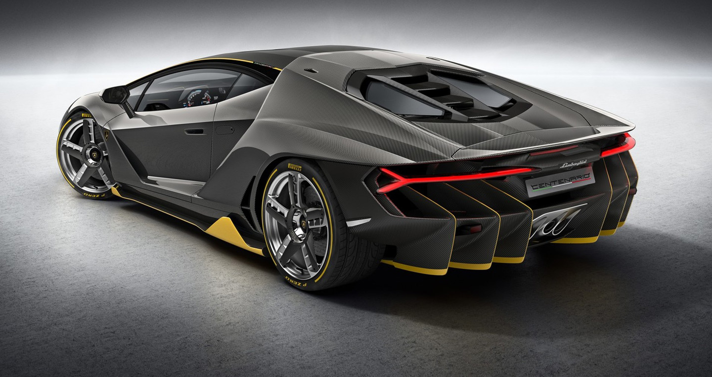 Siêu bò triệu đô Lamborghini Centenario Roadster sắp lộ diện