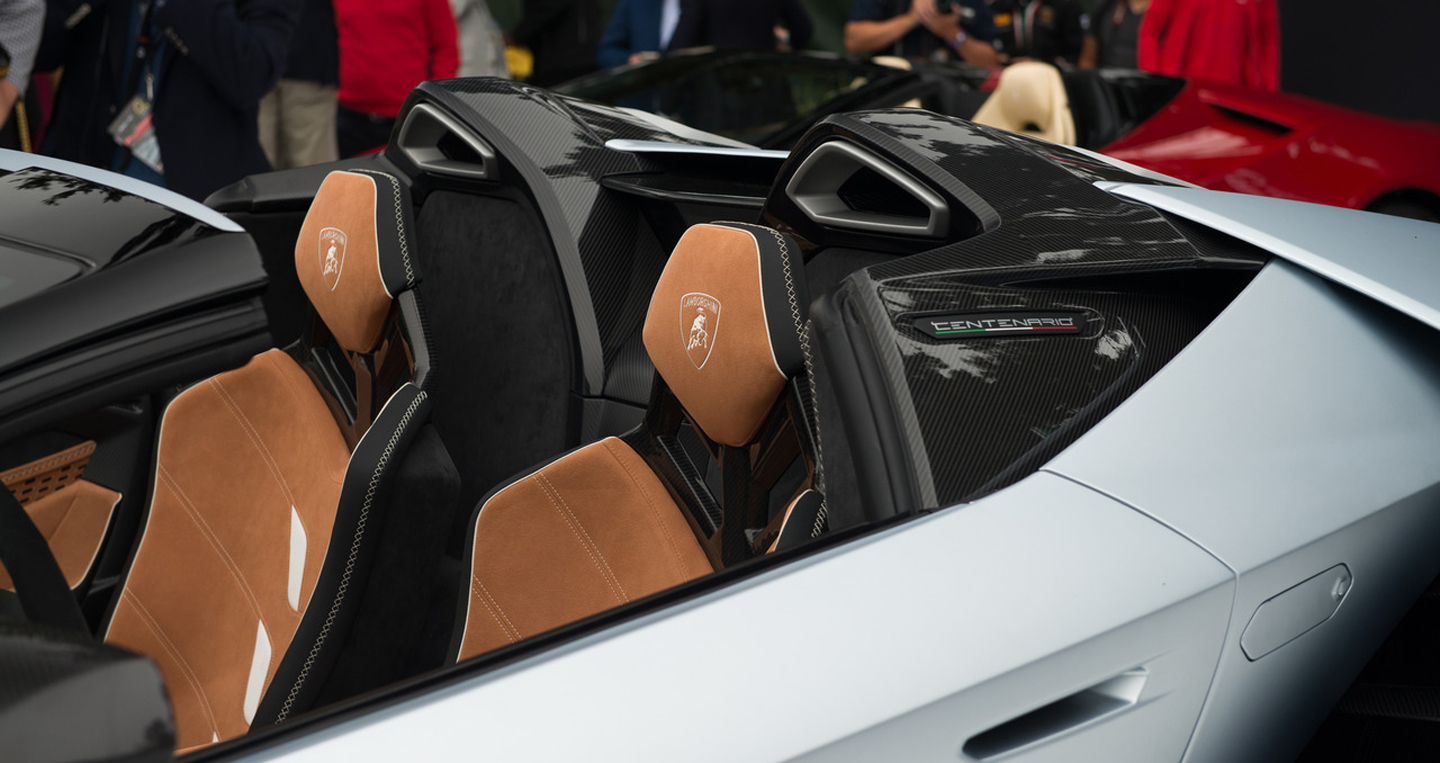 Siêu phẩm Lamborghini Centenario Roadster chính thức ra mắt