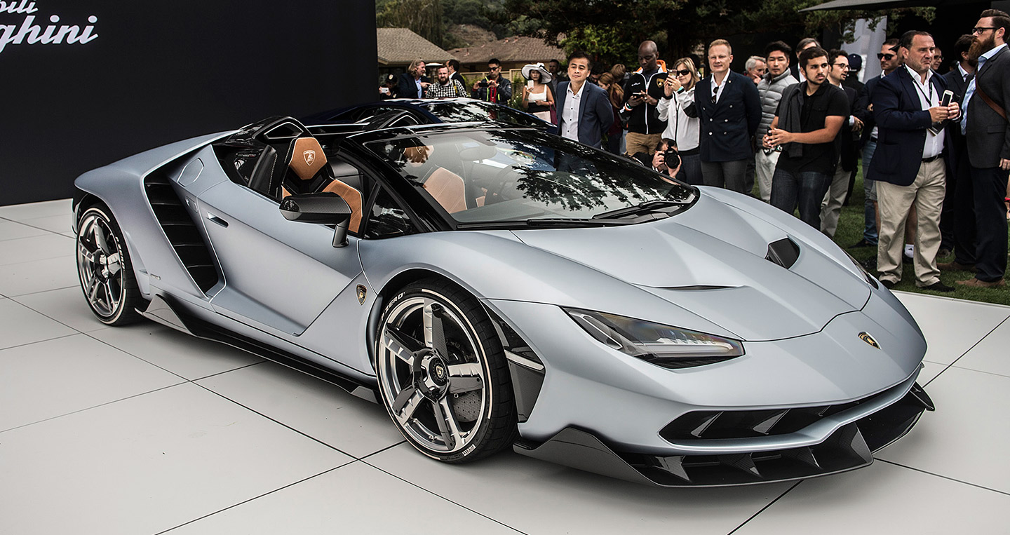 Lamborghini Centenario Roadster giá 2,3 triệu USD 