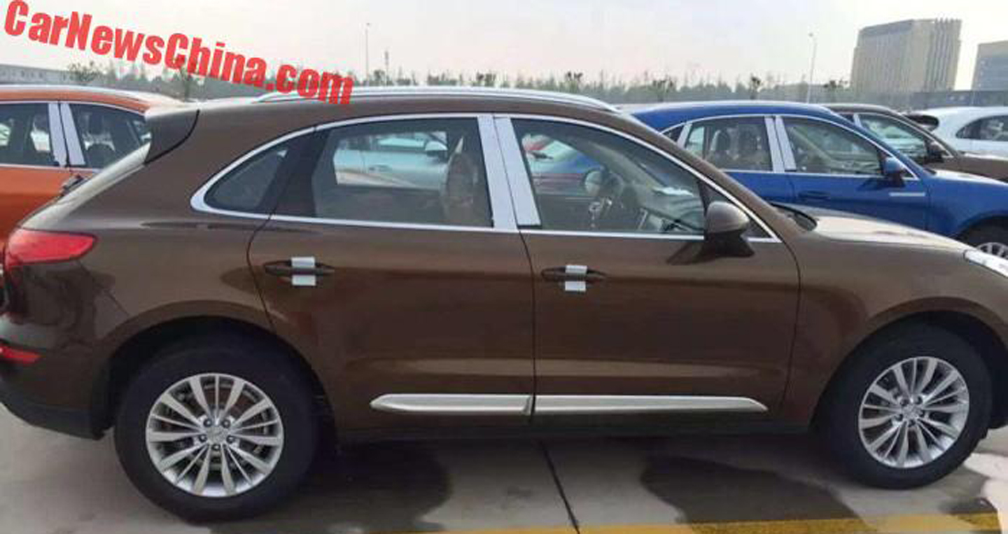 Zotye sr8