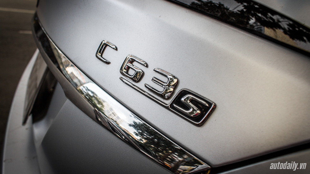 Mercedes-AMG C63 S Edition 1 trên phố Sài Gòn Mercedes-AMG C63S Edition 1 (4).jpg