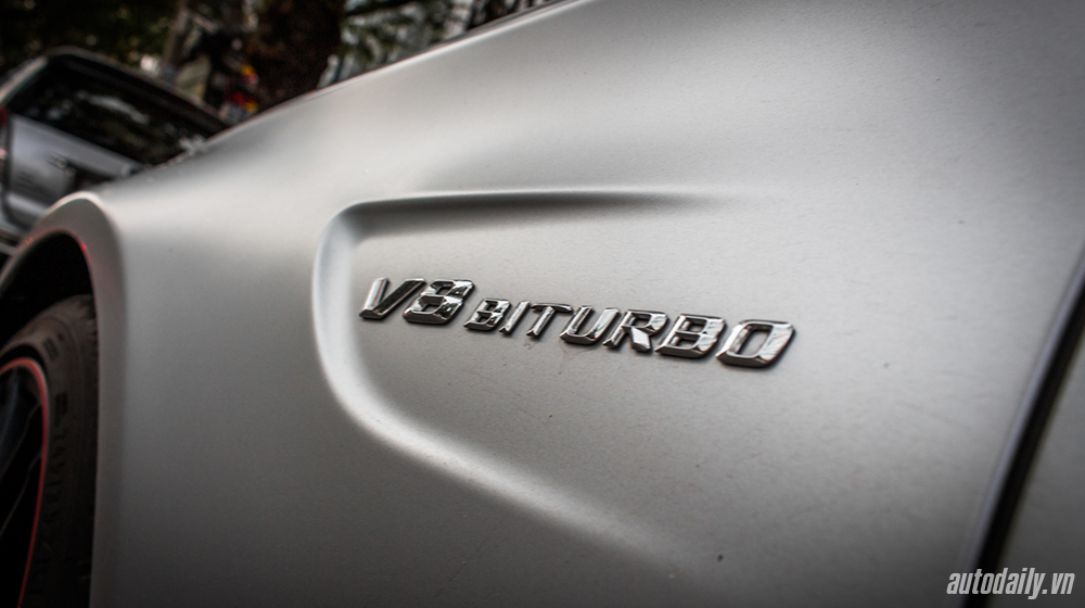 Mercedes-AMG C63 S Edition 1 trên phố Sài Gòn Mercedes-AMG C63S Edition 1 (8).jpg