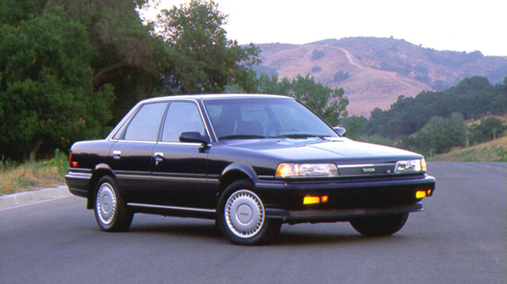 Bán Toyota Camry LE đời 1990 màu xanh lam nhập khẩu chính hãng chính chủ