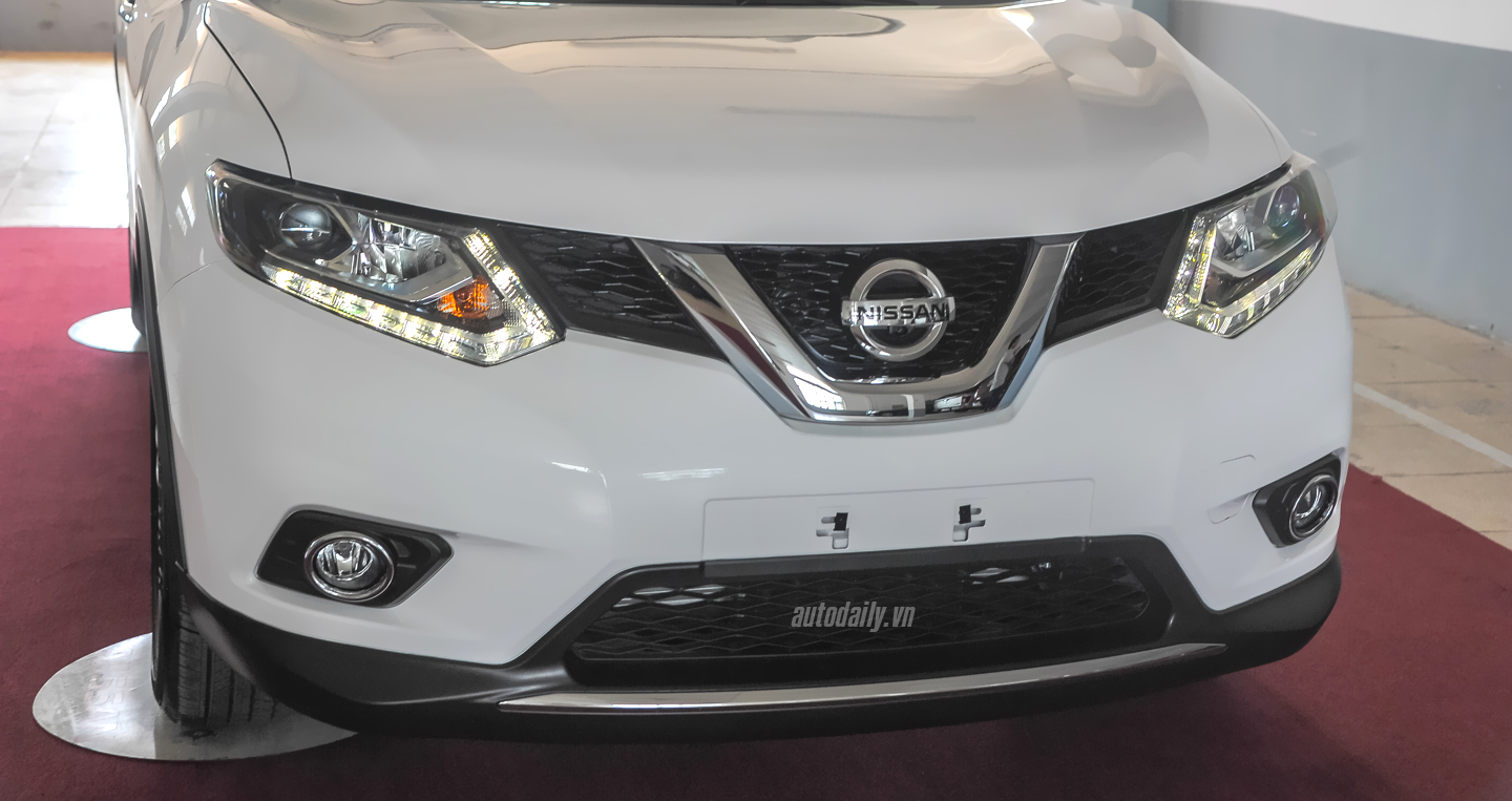 Ảnh chi tiết Nissan X-Trail 2016 tại đại lý ở Hà Nội X-Trail (16).JPG