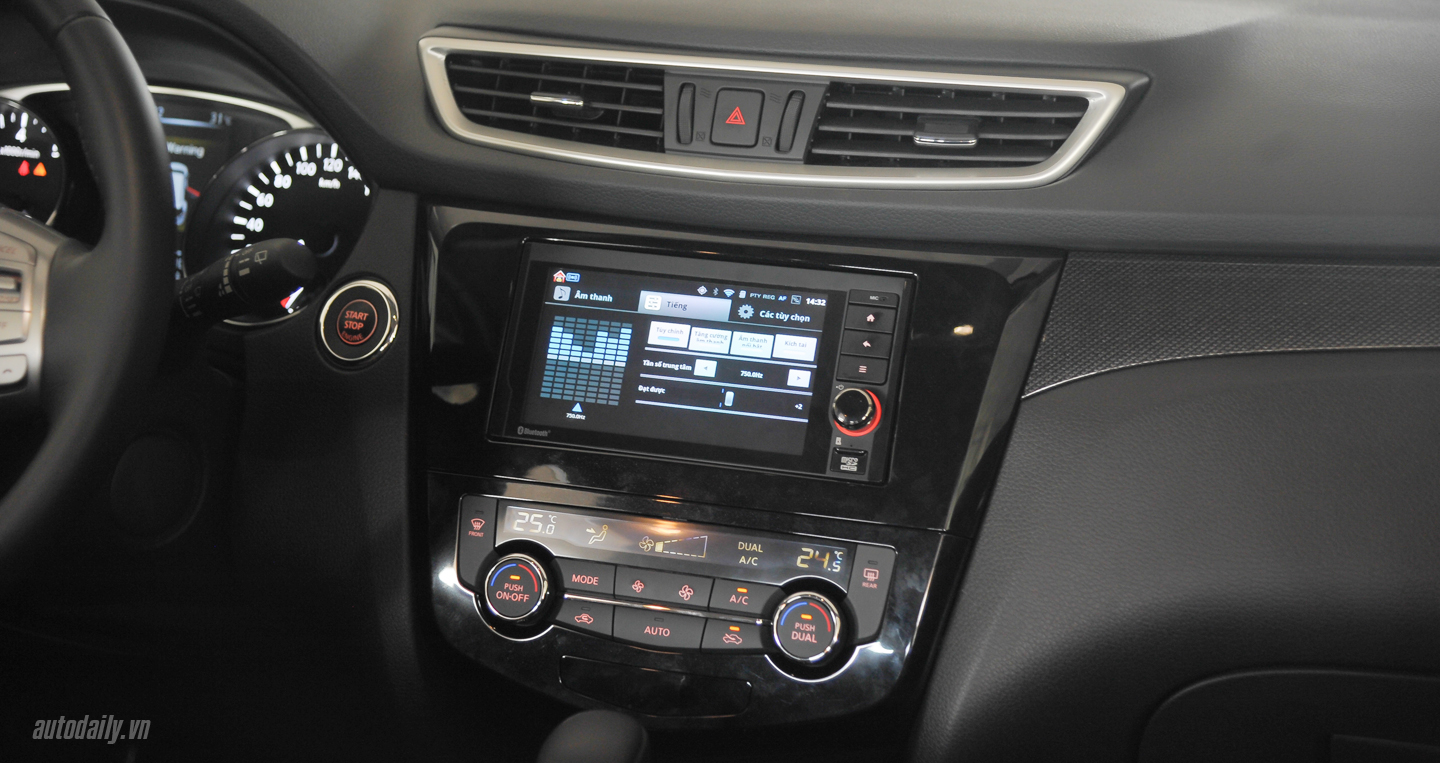 Ảnh chi tiết Nissan X-Trail 2016 tại đại lý ở Hà Nội X-Trail (20).JPG