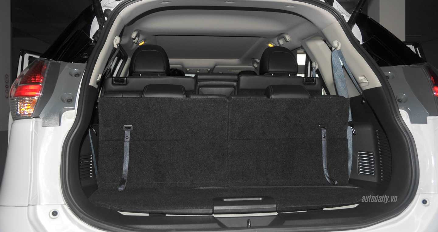 Ảnh chi tiết Nissan X-Trail 2016 tại đại lý ở Hà Nội X-Trail (6).JPG