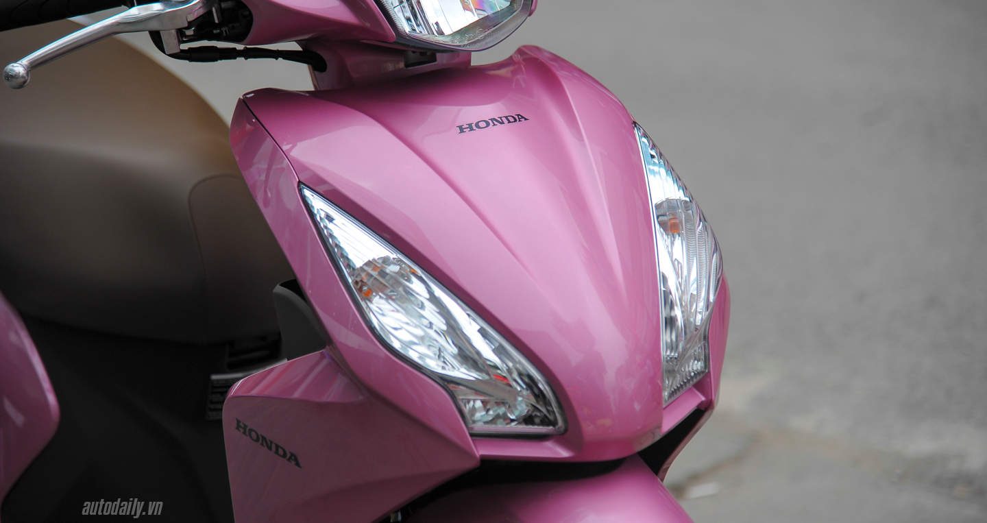 Có nên mua Honda Vision 2016 màu hồng với giá 34 triệu đồng?