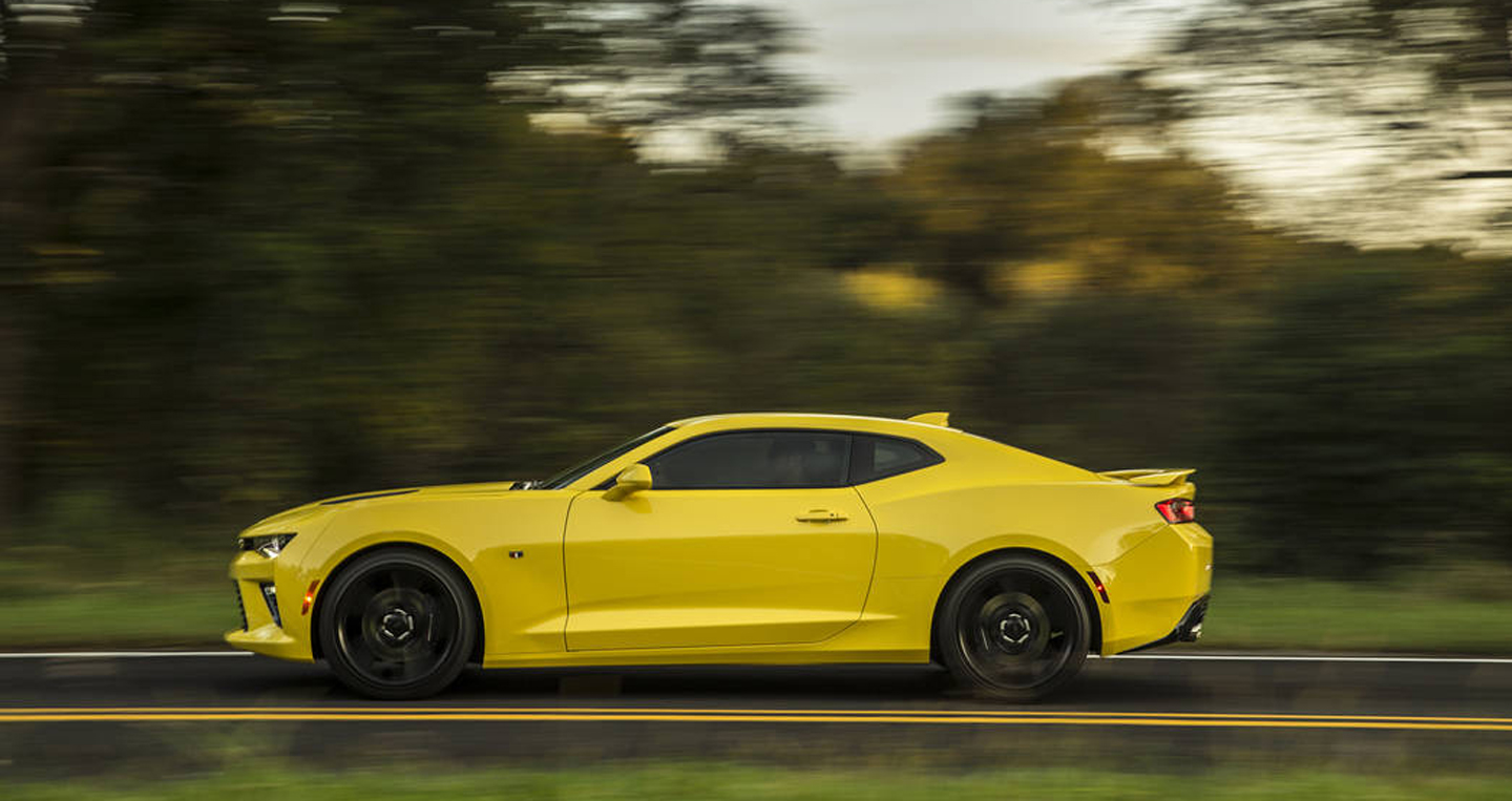 Chevrolet Camaro SS 2016 – Ngôi sao sáng tại Vietnam Motor Show 2016