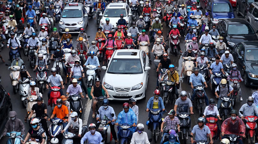 Xe máy tại Việt Nam: Những con số "giật mình"