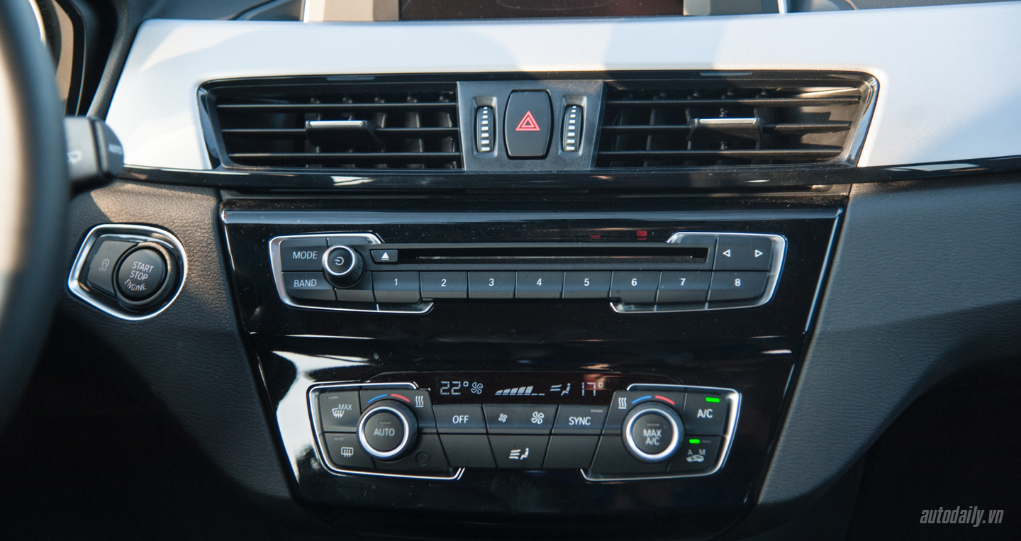 Ảnh chi tiết đánh giá BMW X1 thế hệ thứ 2 BMW X1 2016 Autodaily (13).JPG