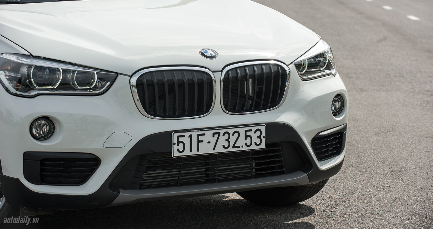 Ảnh chi tiết đánh giá BMW X1 thế hệ thứ 2 BMW X1 2016 Autodaily (34).JPG