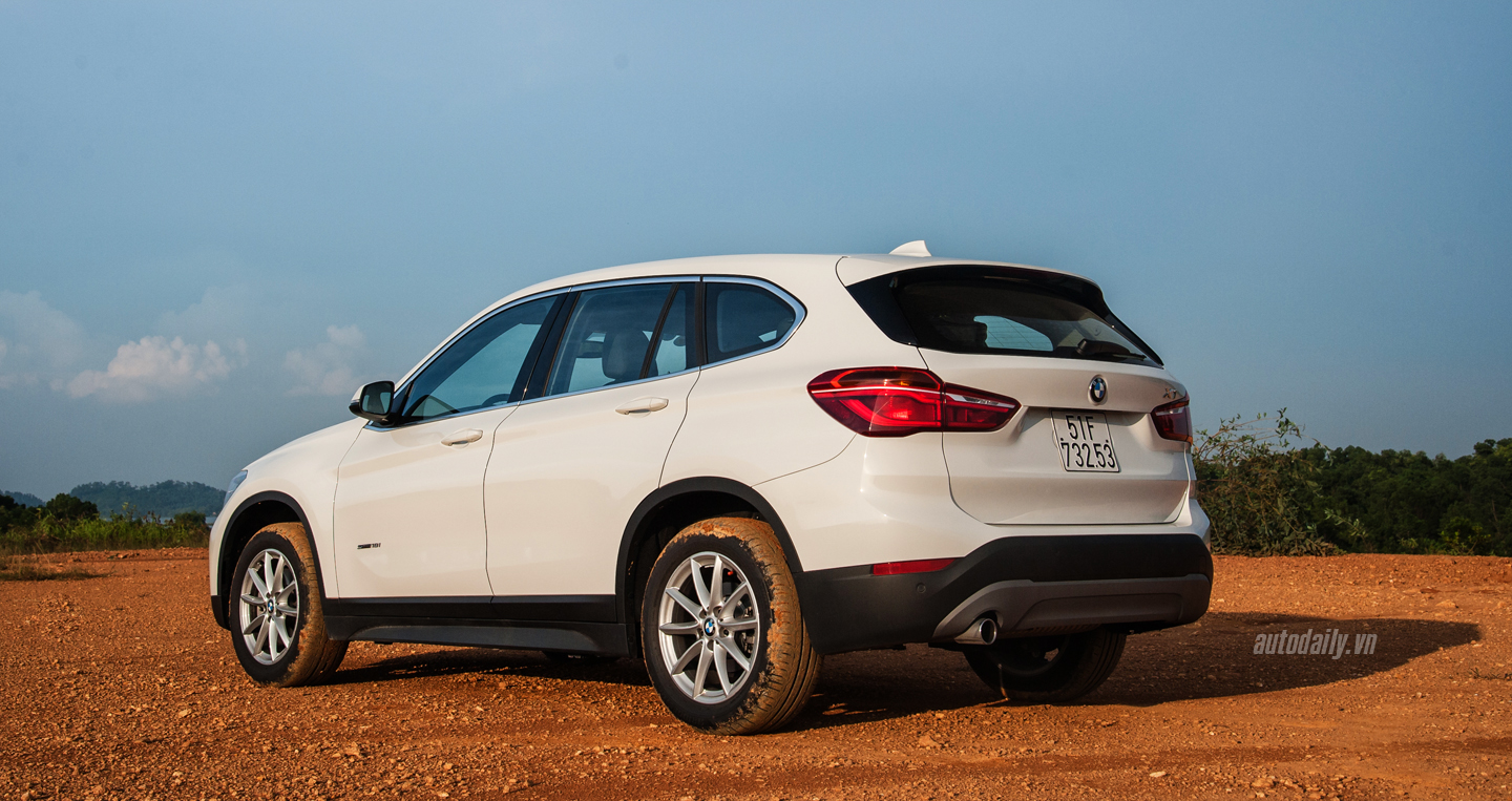 Ảnh chi tiết đánh giá BMW X1 thế hệ thứ 2 BMW X1 2016 Autodaily (5).jpg