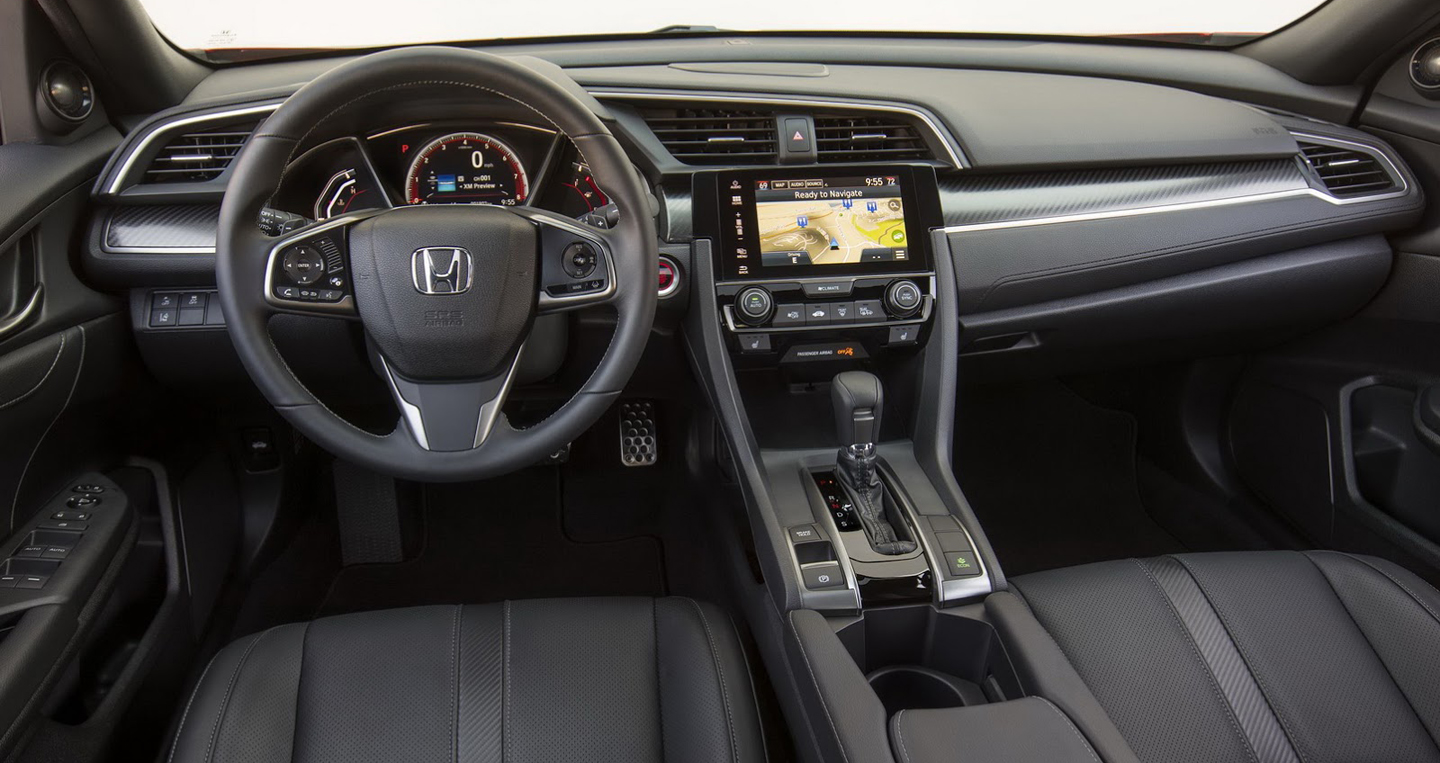 Giá xe Honda Civic 2017 Hatchback từ 19.700 USD được bán từ tuần sau 4