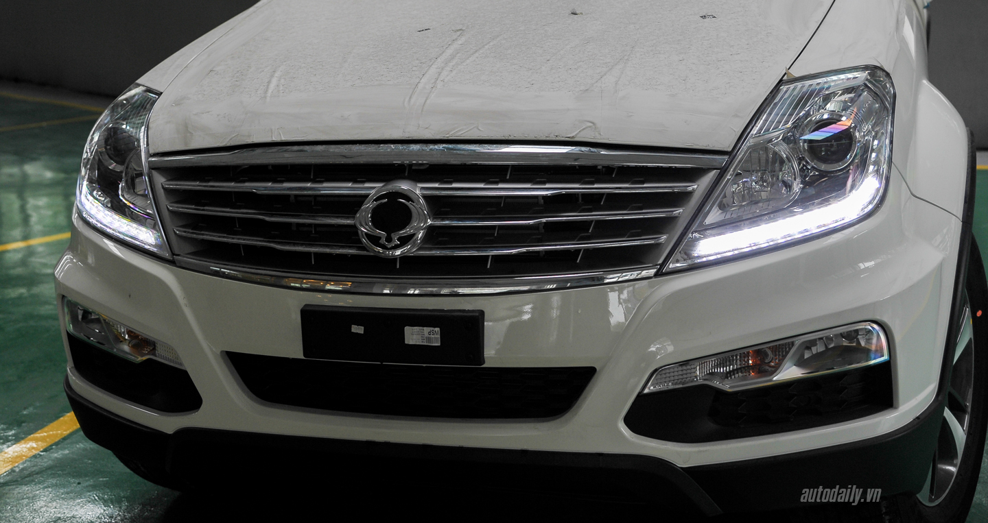 Ảnh chi tiết SsangYong Rexton 2016 giá 1,119 tỷ đồng tại Việt Nam SsangYong Rexton Autodaily (11).JPG