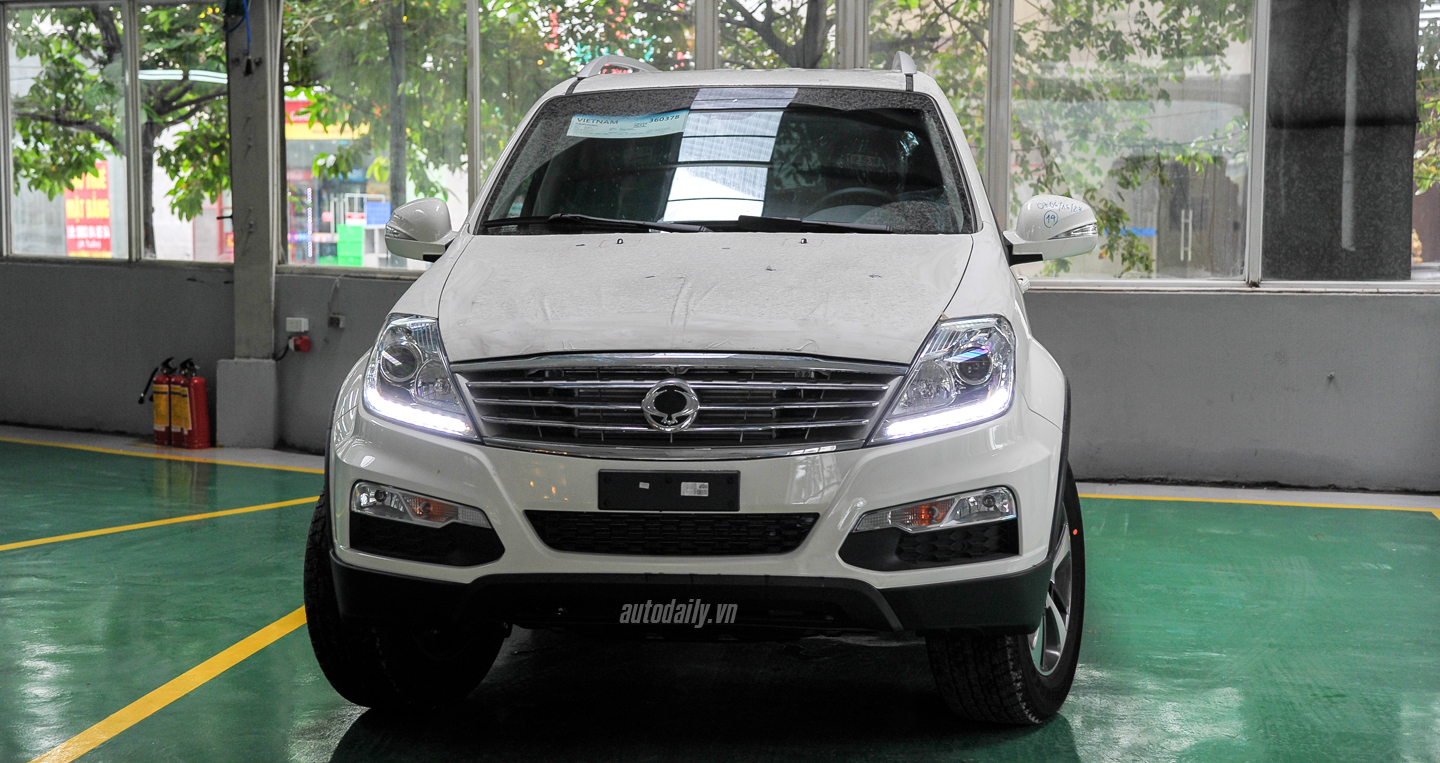 Ảnh chi tiết SsangYong Rexton 2016 giá 1,119 tỷ đồng tại Việt Nam SsangYong Rexton Autodaily (9).JPG