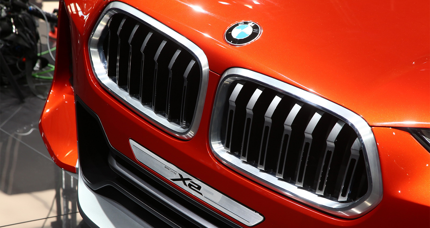 BMW X2 dạng concept được giới thiệu ở triển lãm ô tô Paris 2016 3