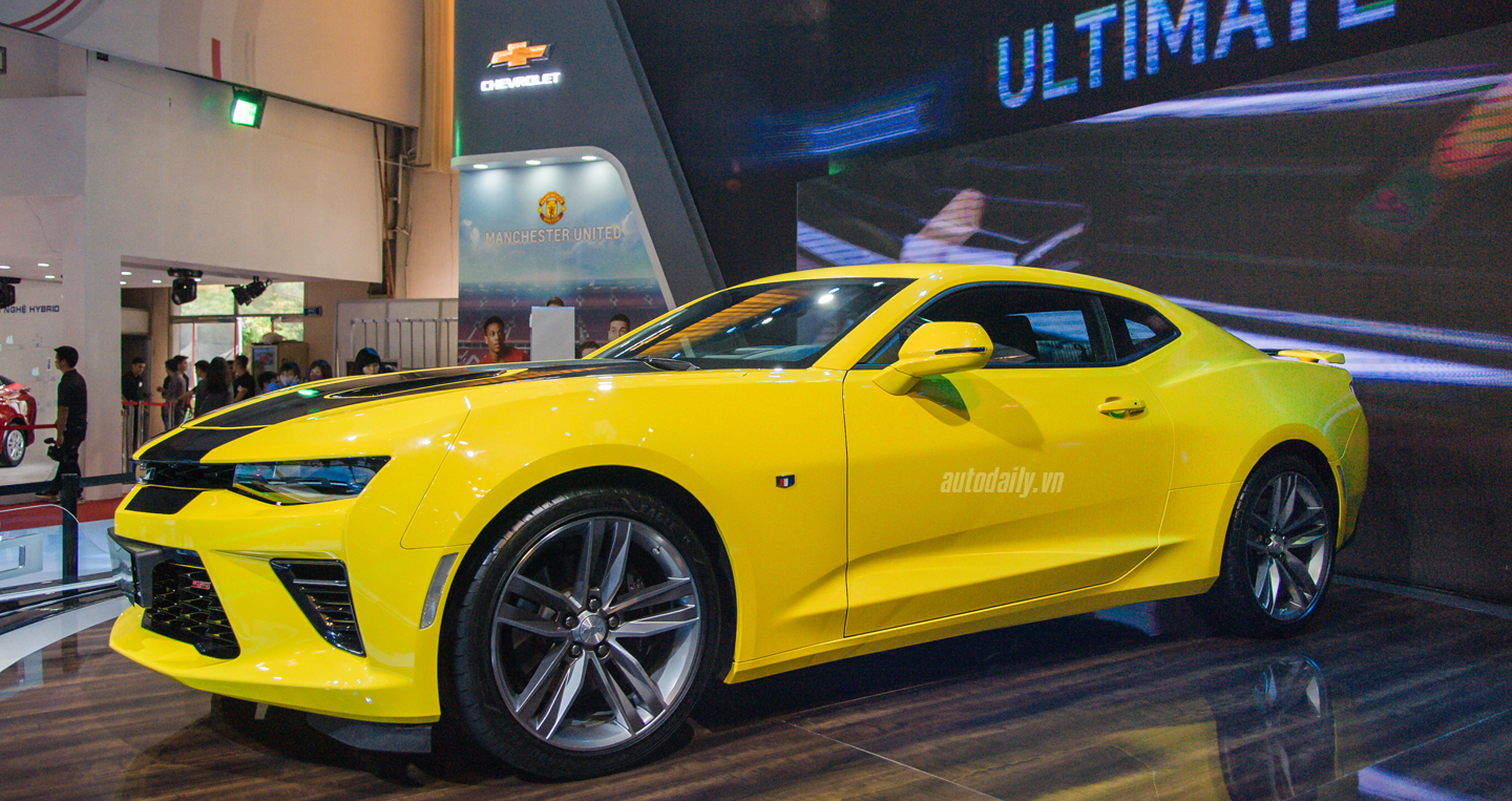 Ảnh chi tiết Chevrolet Camaro SS 2016 tại Việt Nam Camaro SS 2016 Autodaily (10).JPG