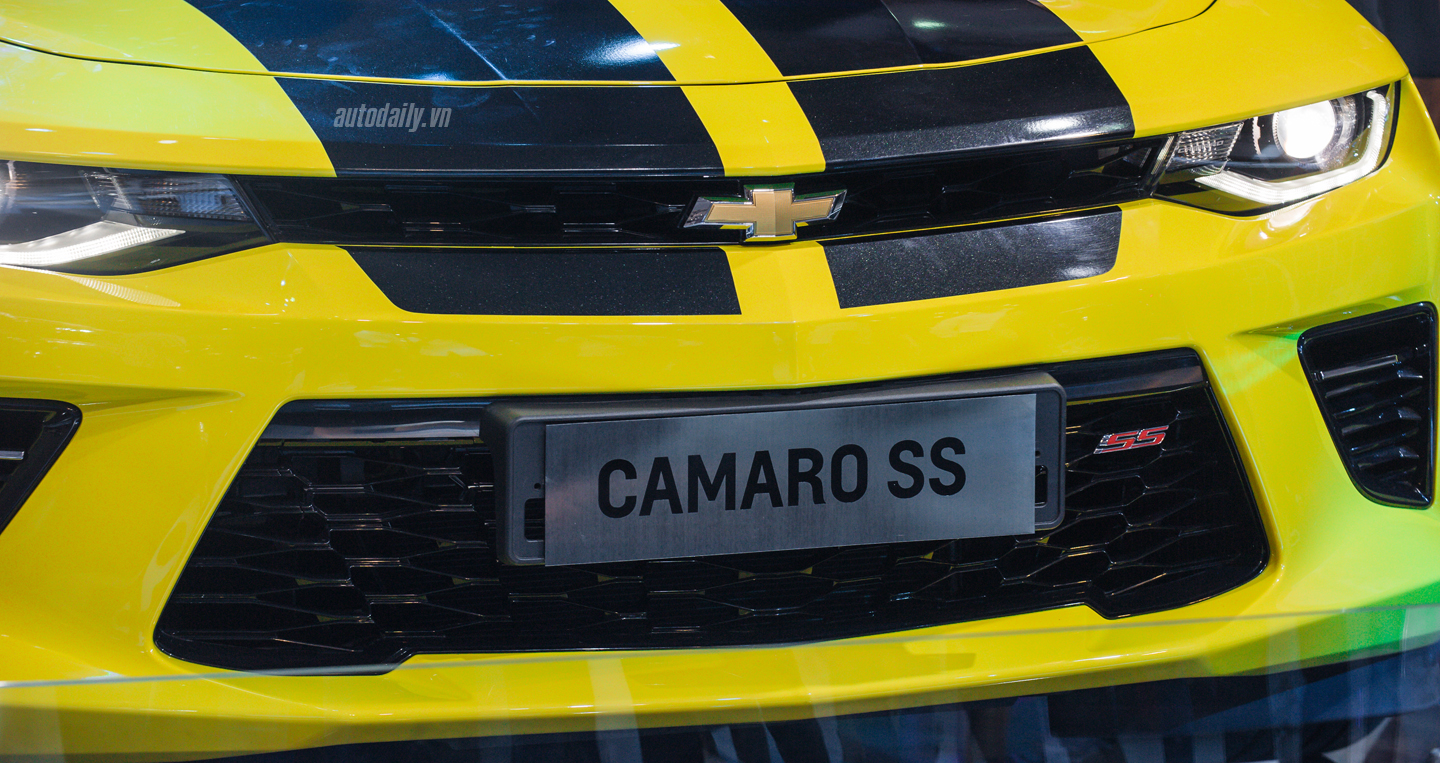 Ảnh chi tiết Chevrolet Camaro SS 2016 tại Việt Nam Camaro SS 2016 Autodaily (11).JPG
