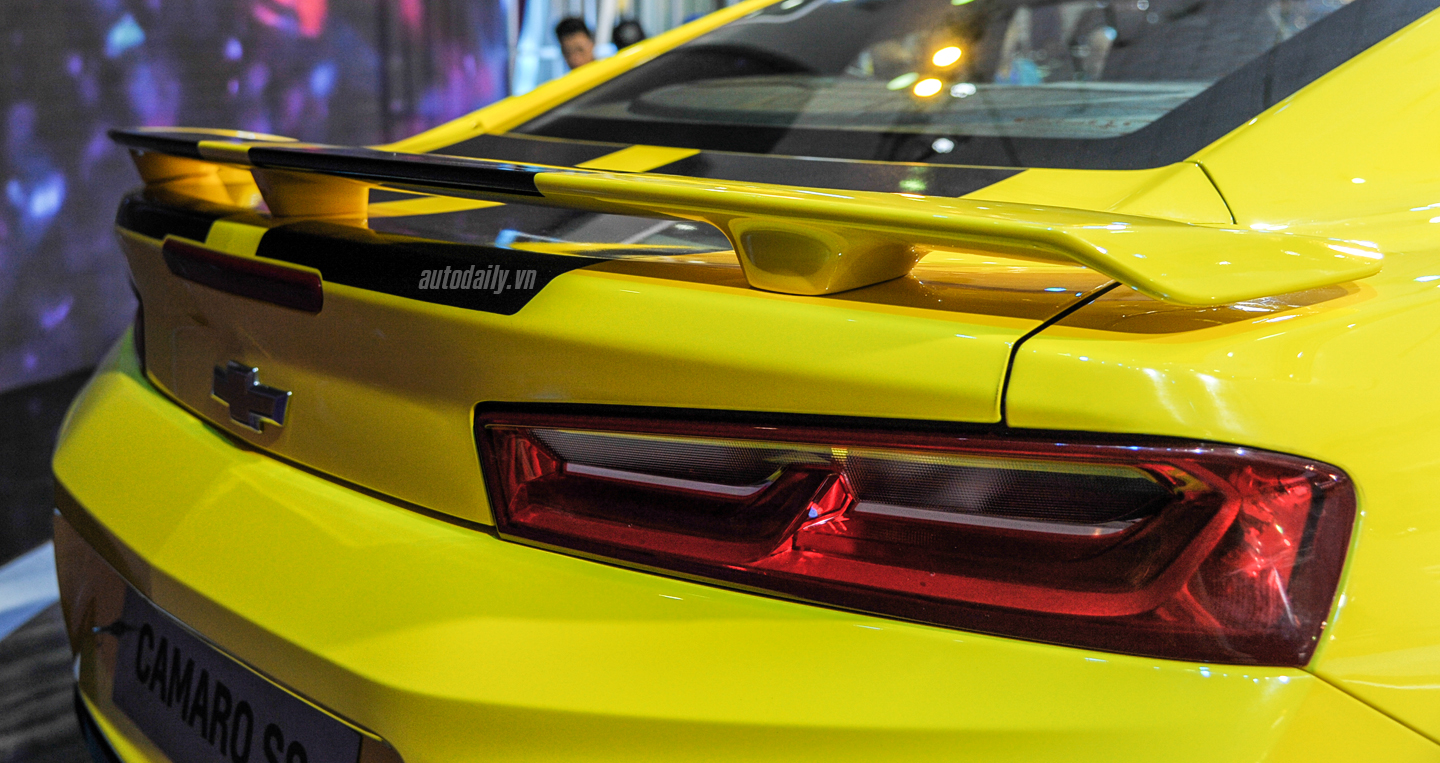 Ảnh chi tiết Chevrolet Camaro SS 2016 tại Việt Nam Camaro SS 2016 Autodaily (4).JPG