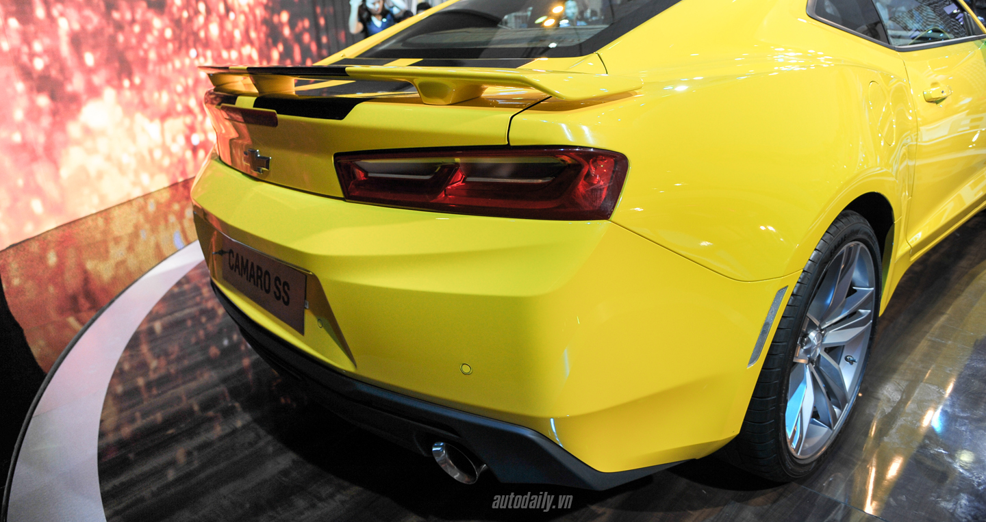 Ảnh chi tiết Chevrolet Camaro SS 2016 tại Việt Nam Camaro SS 2016 Autodaily (5).JPG