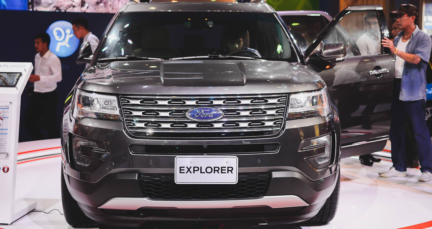 Ford Explorer 2017 giá bao nhiêu? Đánh giá thông số kỹ thuật xe Explorer 2017