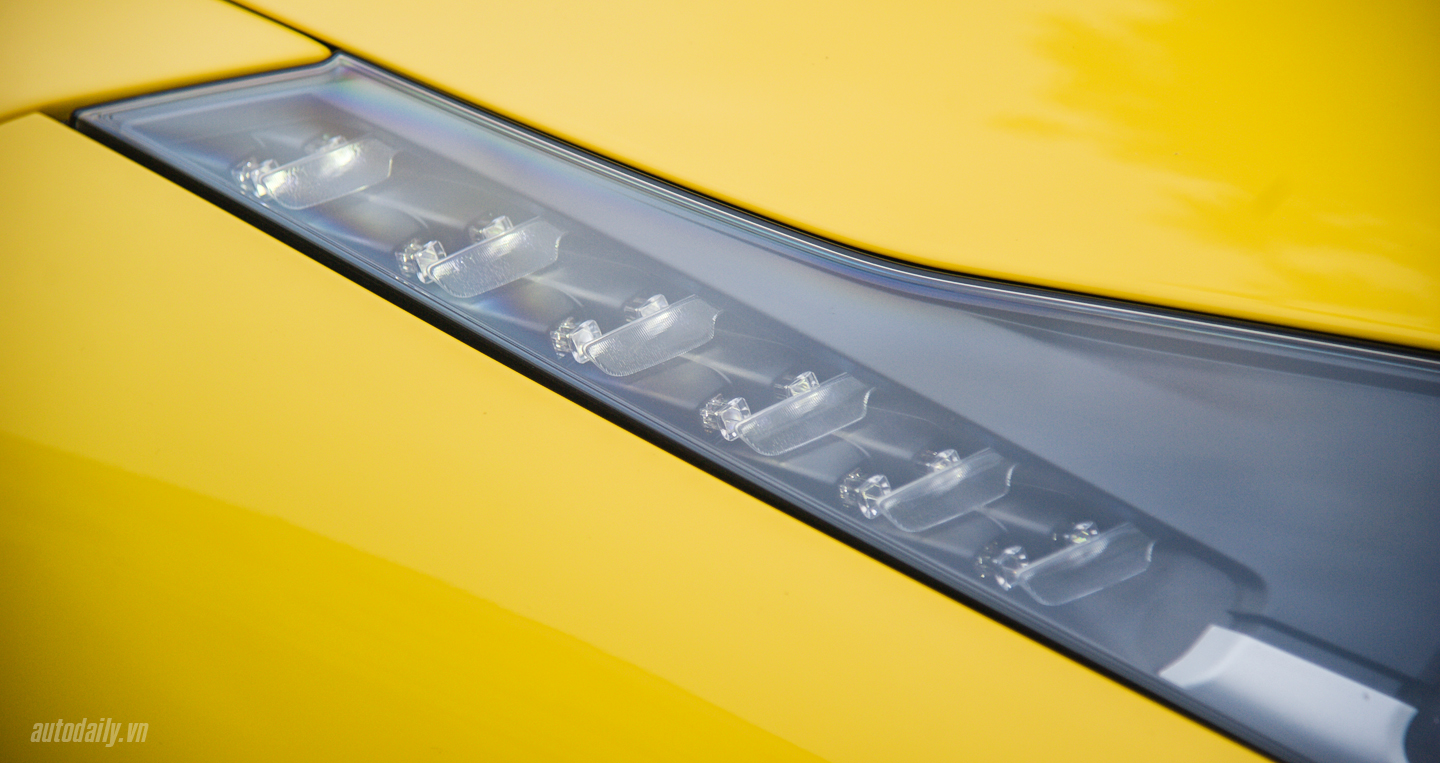 Ảnh chi tiết Ferrari 488 GTB màu vàng đầu tiên tại Hà Nội Ferrari 488 GTB Autodaily (18).JPG