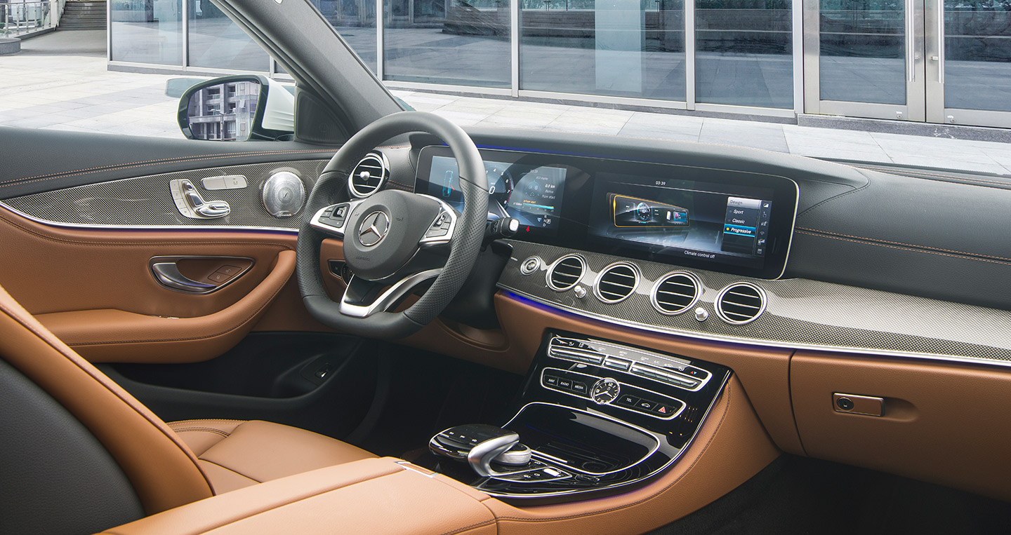 Mercedes E-Class thế hệ mới 