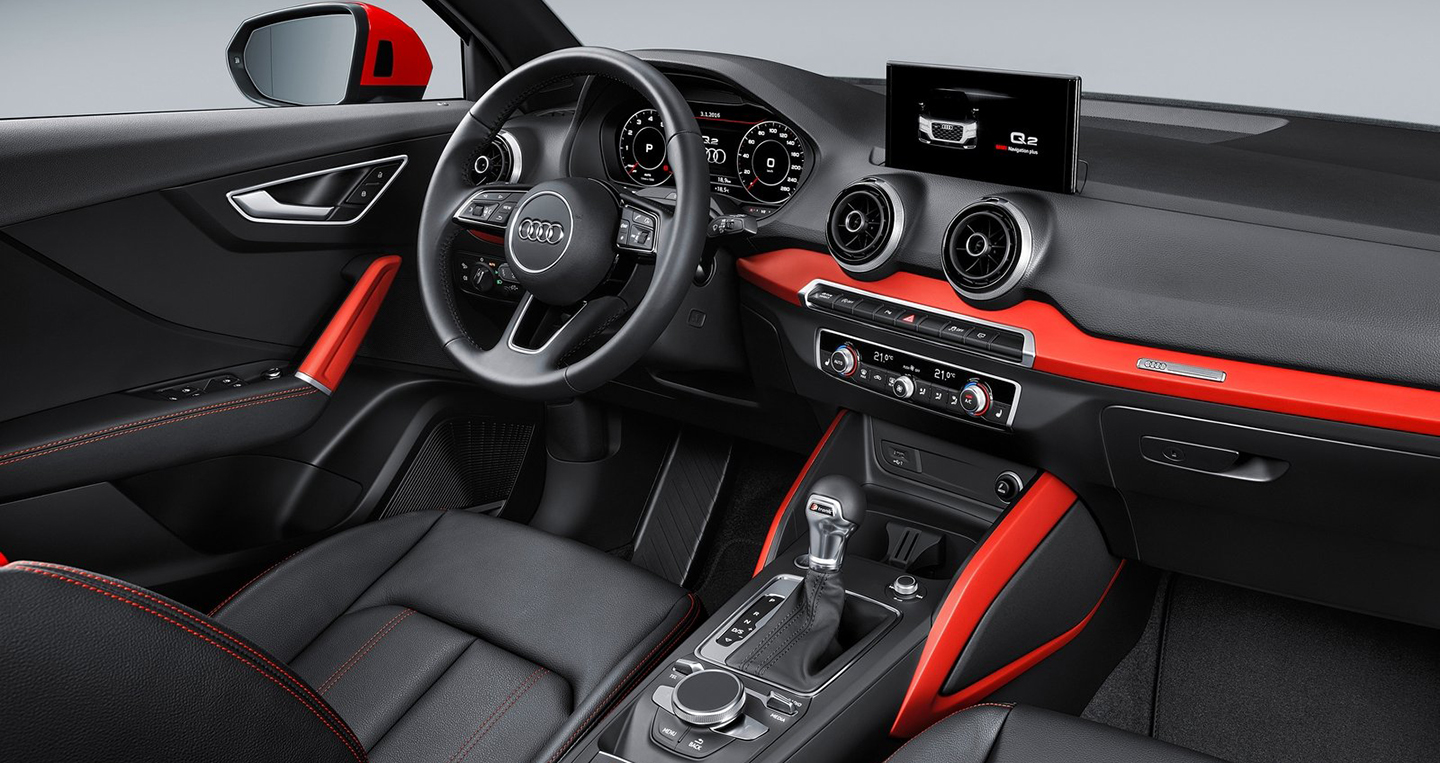 Khám phá chiếc Audi Q2 nổi bật với thiết kế đầy phong cách và tính năng hoàn hảo cho các tín đồ yêu xe. Nhấn vào để xem hình ảnh chi tiết về chiếc xe hấp dẫn này.
