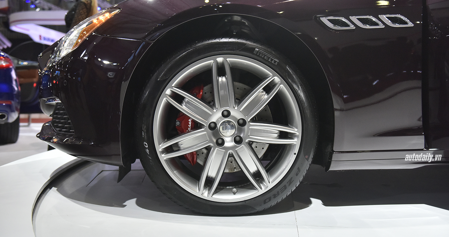Ảnh chi tiết Maserati Quattroporte 2017 Quattro (19).JPG