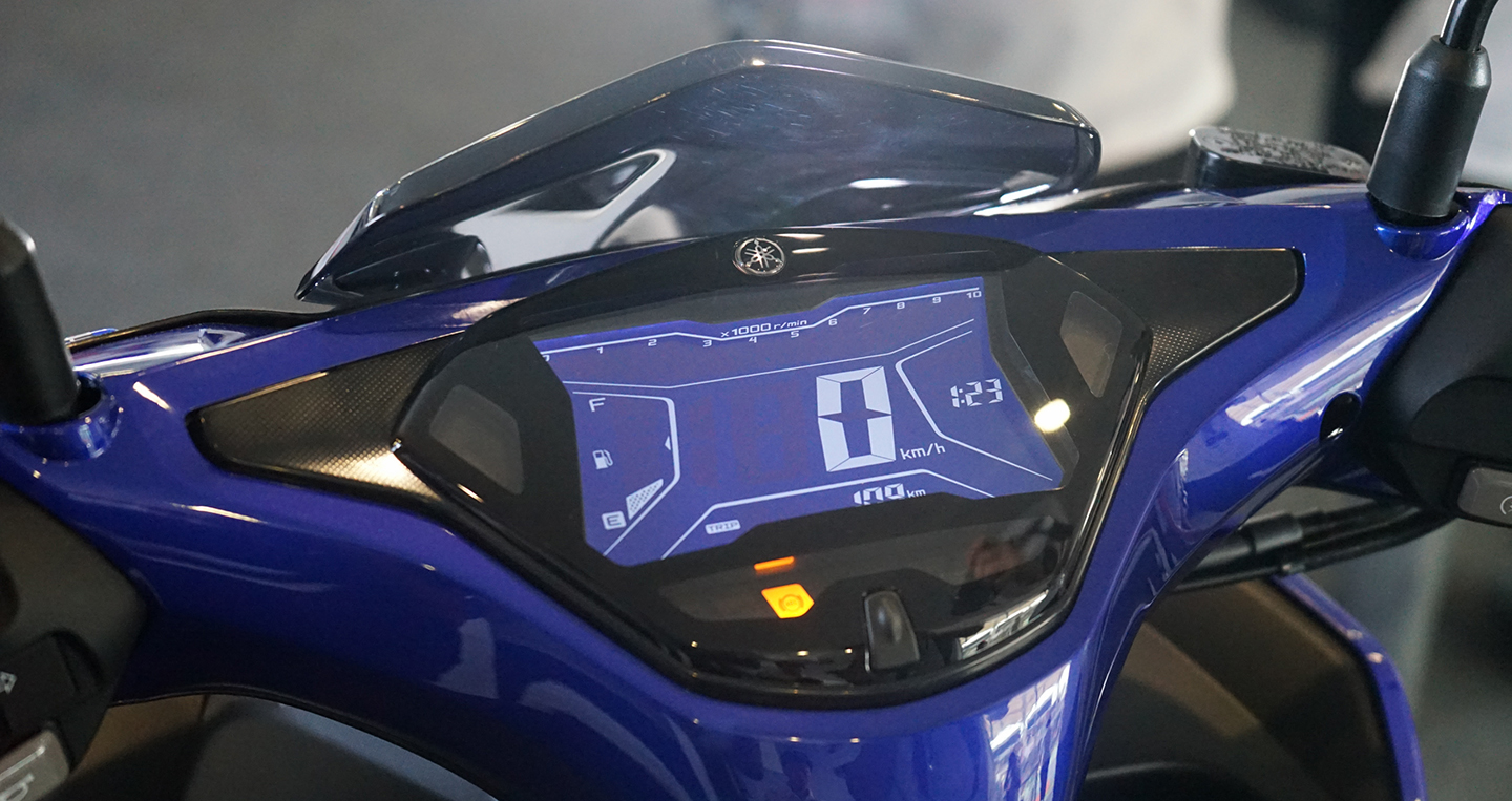 Xe ga NVX 2017 được thiết kế có chỉ số khí động học tốt nhất của hãng Yamaha 3