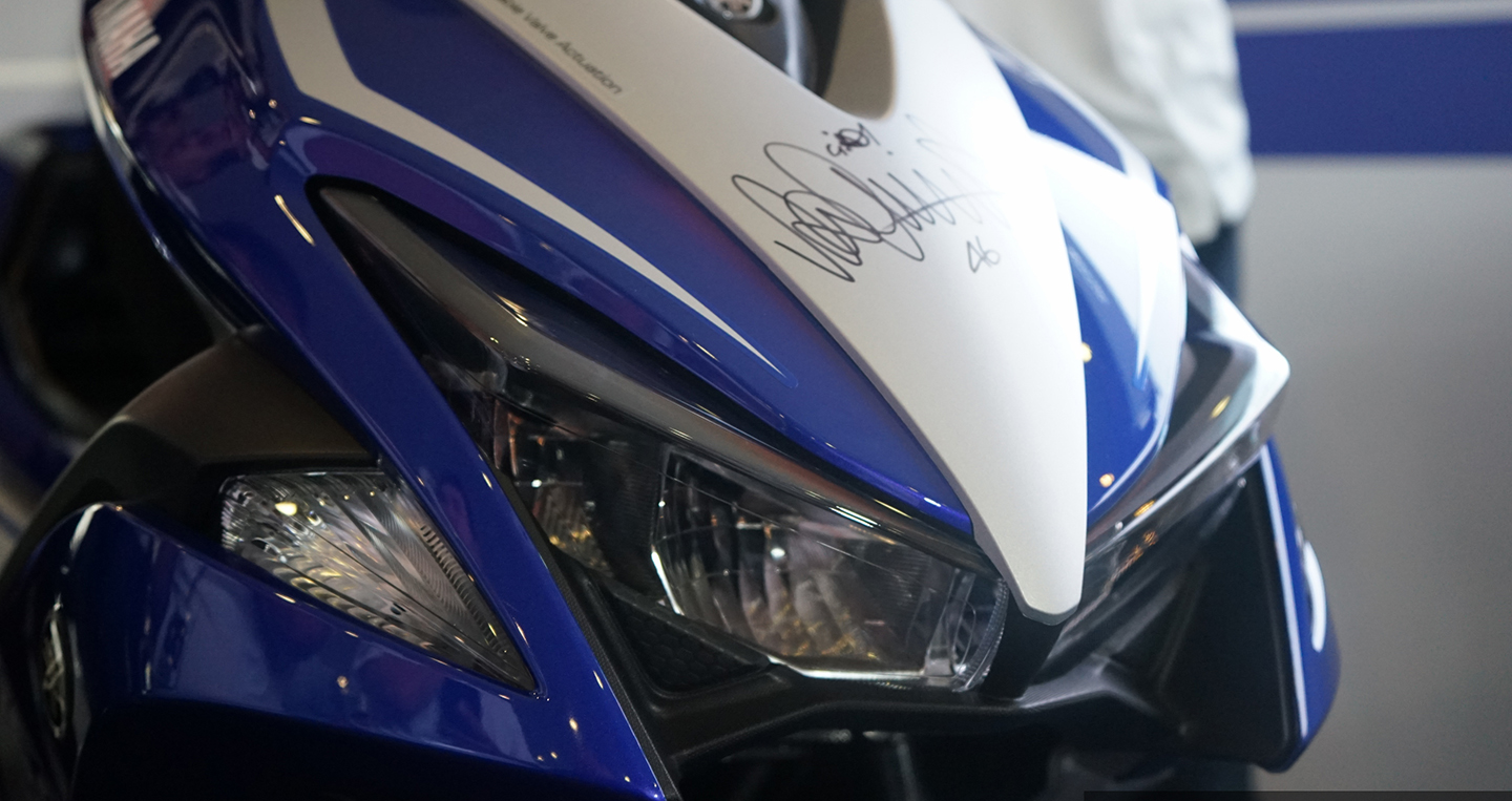 Xe ga NVX 2017 được thiết kế có chỉ số khí động học tốt nhất của hãng Yamaha 2
