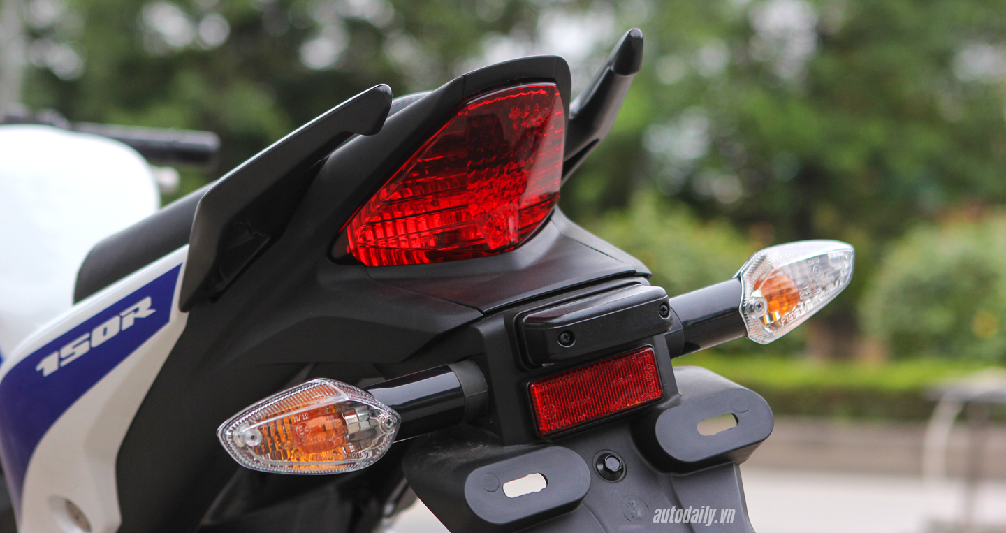 Ảnh chi tiết Honda CBR150R 2016 bản Thái Lan tại Hà Nội Honda CBR150R Thai Autodaily (3).JPG